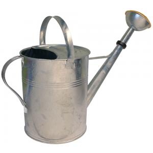 Zinken gieter 9 liter met broeskop Zinken gieter 9 liter met broeskop