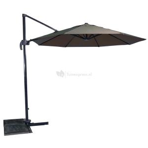 Zweefparasol Libra 300 cm taupe Zweefparasol Libra 300 cm taupe