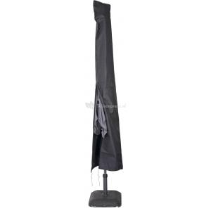 Beschermhoes voor parasol polyester tot 4 meter doorsnee Beschermhoes voor parasol polyester tot 4 meter doorsnee