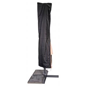 Beschermhoes voor zweefparasol polyester tot 3,5 meter doorsnee Beschermhoes voor zweefparasol polyester tot 3,5 meter doorsnee