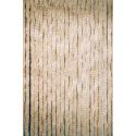 Kattenstaart gordijn beige-wit 90x220cm