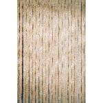 Kattenstaart gordijn beige-wit 90x220cm