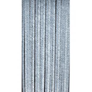 Kattenstaart gordijn grijs 90x200cm Kattenstaart gordijn grijs 90x200cm