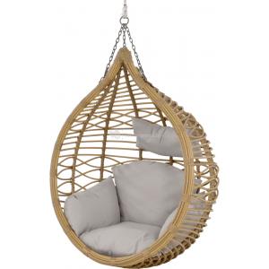 Amazona egg hangstoel naturel Amazona egg hangstoel naturel