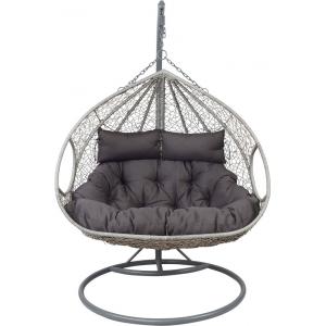 Hangstoel Close 2-persoons Grizzly Hangstoel Close 2-persoons Grizzly