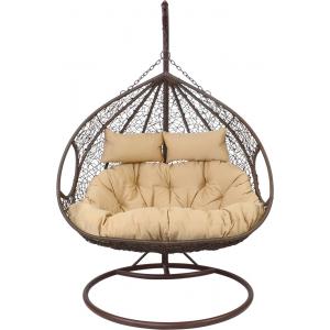 Hangstoel Close 2-persoons Sandy Hangstoel Close 2-persoons Sandy