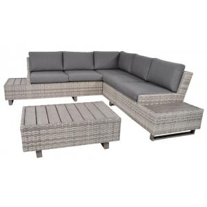 Valencia Smoke hoek loungeset Valencia Smoke hoek loungeset