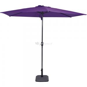Stokparasol Gemini 300 cm paars Stokparasol Gemini 300 cm paars