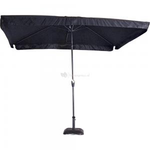 Stokparasol Libra 300 x 200 cm zwart Stokparasol Libra 300 x 200 cm zwart