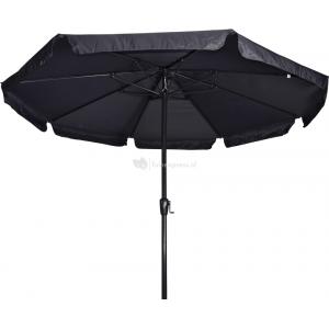 Stokparasol Libra 350 cm grijs Stokparasol Libra 350 cm grijs