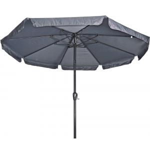 Stokparasol Libra 300 cm grijs Stokparasol Libra 300 cm grijs