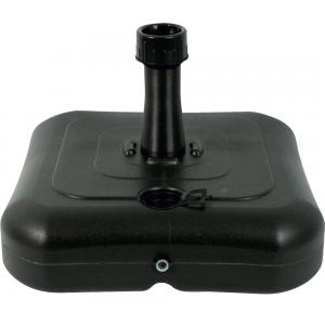 Parasolvoet kunststof vulbaar 10 liter antraciet Parasolvoet kunststof vulbaar 10 liter antraciet