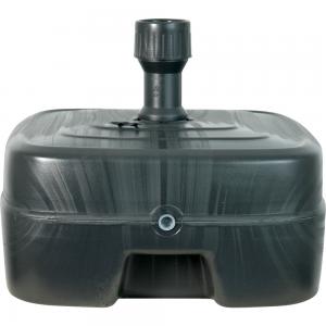 Parasolvoet kunststof vulbaar 50 liter antraciet Parasolvoet kunststof vulbaar 50 liter antraciet