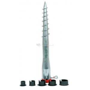 Verankeringspen voor parasol verzinkt 585 mm Verankeringspen voor parasol verzinkt 585 mm
