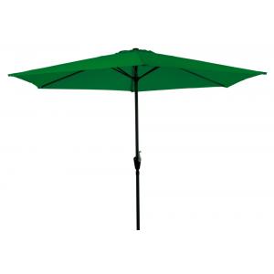 Stokparasol Gemini groen 300 cm Stokparasol Gemini groen 300 cm