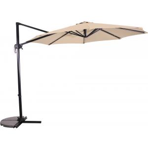 Zweefparasol Libra 300 cm ecru Zweefparasol Libra 300 cm ecru