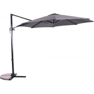 Zweefparasol Libra 300 cm grijs Zweefparasol Libra 300 cm grijs