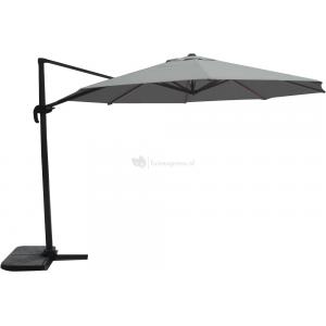 Zweefparasol Virgo 350 cm antraciet frame grijs Zweefparasol Virgo 350 cm antraciet frame grijs