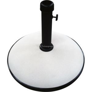 Parasolvoet beton rond 30 kg beige Parasolvoet beton rond 30 kg beige