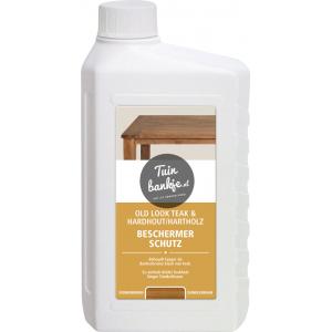 Teak en hardhout beschermer - donkerbruin Teak en hardhout beschermer - donkerbruin