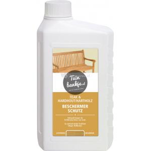 Teak en hardhout beschermer - lichtbruin Teak en hardhout beschermer - lichtbruin