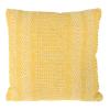 Sierkussen geel 40x40 cm