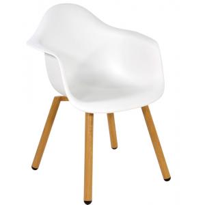 Montreux kunststof tuinstoel wit Montreux kunststof tuinstoel wit