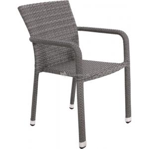 Terrasstoel Sol zwart Terrasstoel Sol zwart