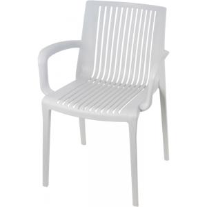 Stretto tuinstoel wit Stretto tuinstoel wit