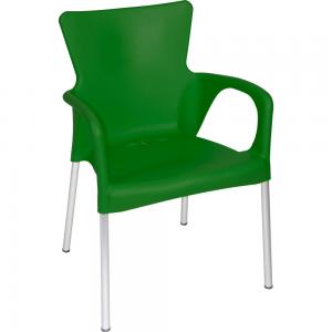 Terrasstoel Bella groen Terrasstoel Bella groen