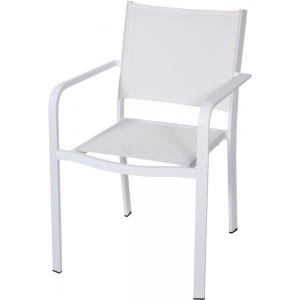 Tuinstoel Breeze wit Tuinstoel Breeze wit