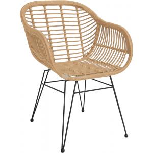 Tuinstoelen Moda nature set 4 stuks Tuinstoelen Moda nature set 4 stuks