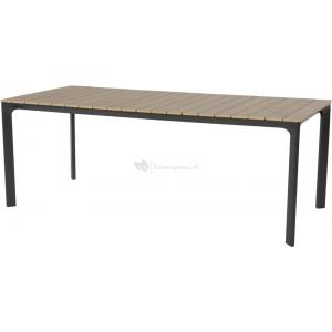 Arezzo tuintafel polywood 200cm Arezzo tuintafel polywood 200cm