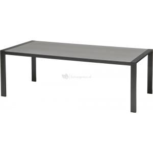 Duranite tuintafel antraciet Duranite tuintafel antraciet
