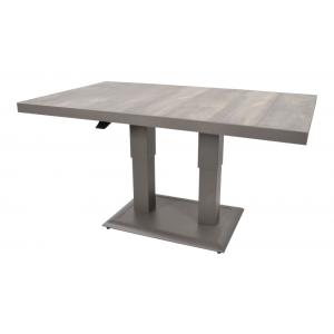 Prato verstelbare lounge tuintafel Prato verstelbare lounge tuintafel