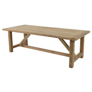 Teak tuintafel Castle 240x100x76 cm Teak tuintafel Castle 240x100x76 cm