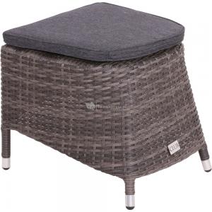 Voetenbank Soho Coal Voetenbank Soho Coal