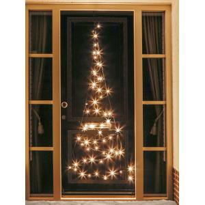 Fairybell kerstboom deurverlichting 210 cm 60 led warmwit Fairybell kerstboom deurverlichting 210 cm 60 led warmwit