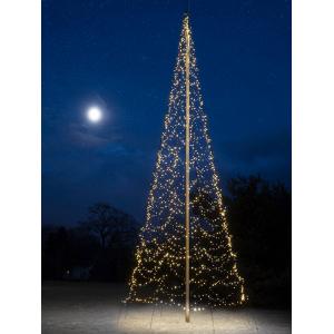 Fairybell licht kerstboom 1000 cm 2000 led warmwit zonder mast Fairybell licht kerstboom 1000 cm 2000 led warmwit zonder mast