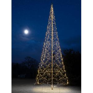 Fairybell licht kerstboom 1000 cm 4000 led warmwit zonder mast Fairybell licht kerstboom 1000 cm 4000 led warmwit zonder mast