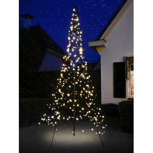 Fairybell licht kerstboom 300 cm 360 led warmwit met mast Fairybell licht kerstboom 300 cm 360 led warmwit met mast