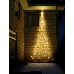 Fairybell muur kerstboom halfrond 600 cm 450 led warmwit Fairybell muur kerstboom halfrond 600 cm 450 led warmwit