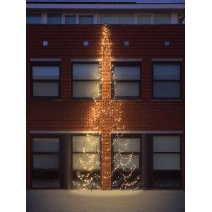 Fairybell muur kerstboom halfrond 800 cm 750 led warmwit Fairybell muur kerstboom halfrond 800 cm 750 led warmwit
