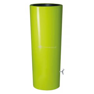 Garantia regenton met bloembak 350 liter groen Garantia regenton met bloembak 350 liter groen