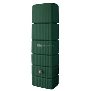 Garantia Slim regenton 300 liter groen Garantia Slim regenton 300 liter groen