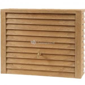 Garantia Woody regenton 350 liter lichtbruin Garantia Woody regenton 350 liter lichtbruin