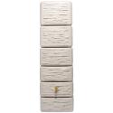 Garantia Slim regenton 300 liter stone decor beige