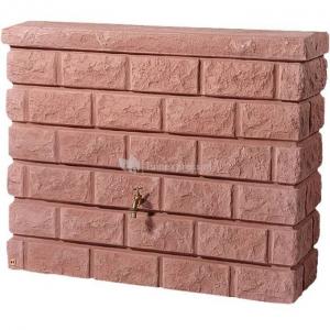 Garantia Rocky regenton 400 liter steenrood Garantia Rocky regenton 400 liter steenrood