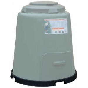 Onderplaat voor garantia compostvat 280 liter zwart Onderplaat voor garantia compostvat 280 liter zwart