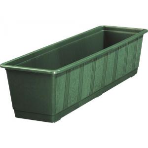 Balkonbak standaard donker groen 40 cm Balkonbak standaard donker groen 40 cm